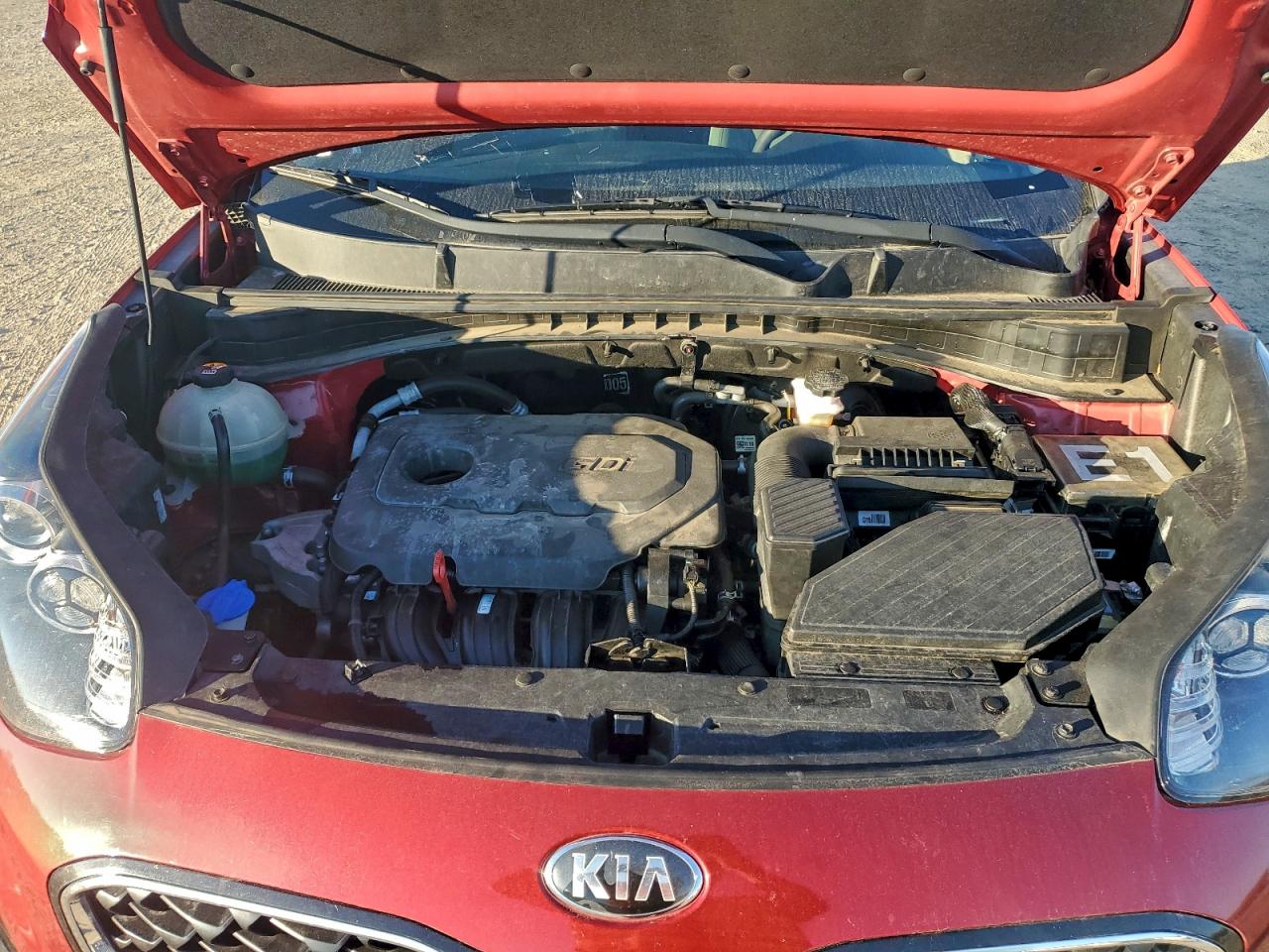 2021 KIA SPORTAGE LX photo 12