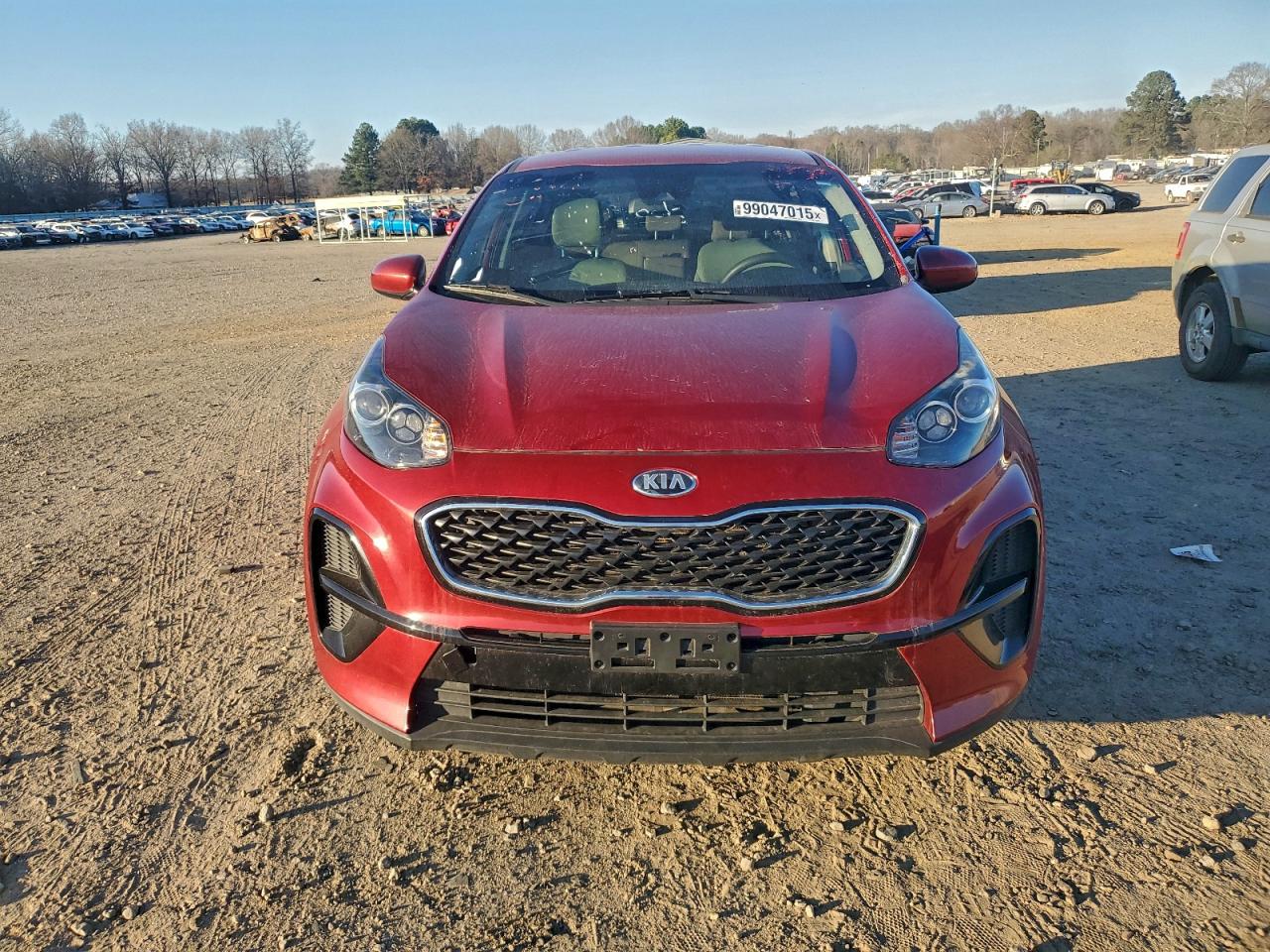 2021 KIA SPORTAGE LX photo 5