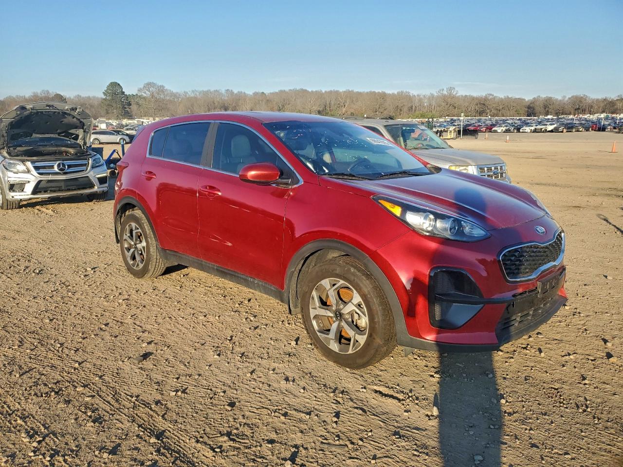 2021 KIA SPORTAGE LX photo 4