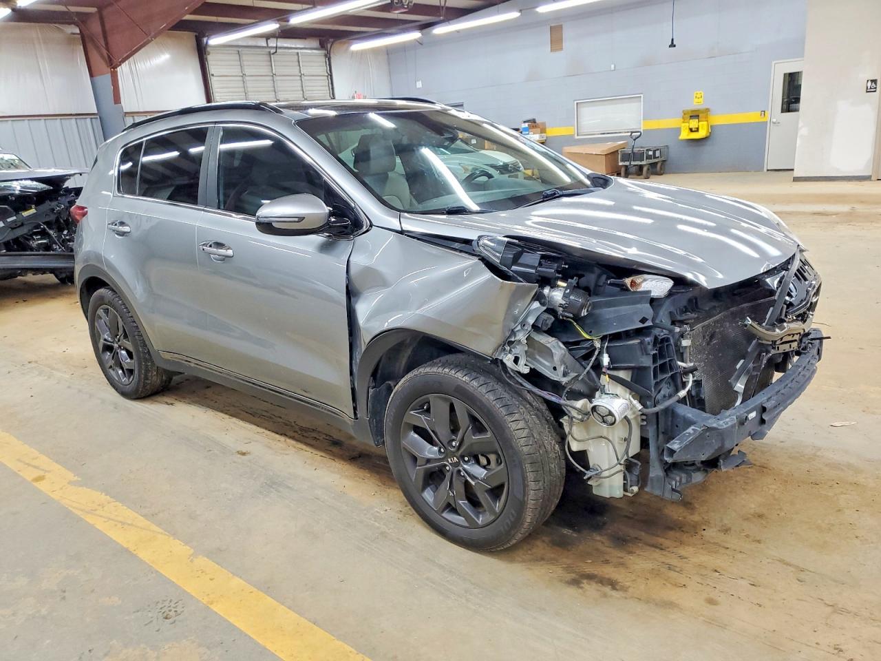 2020 KIA SPORTAGE S photo 7