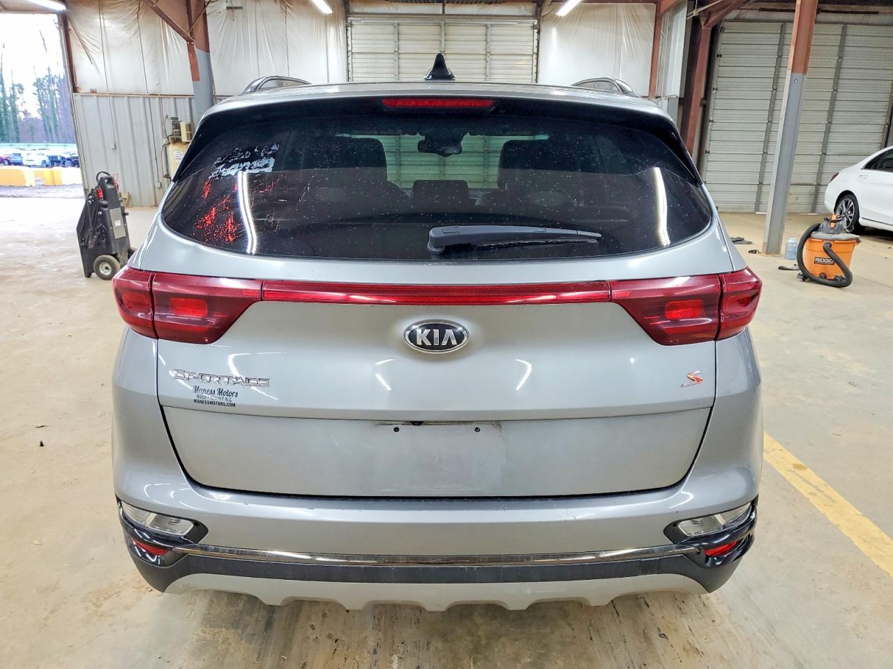 2020 KIA SPORTAGE S photo 11
