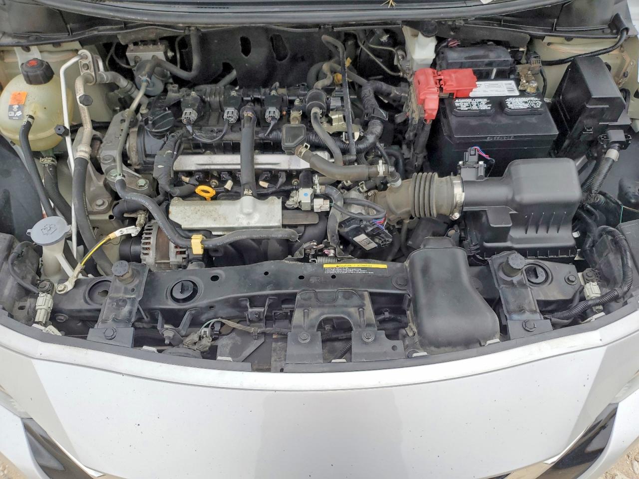 2021 NISSAN VERSA SV photo 11