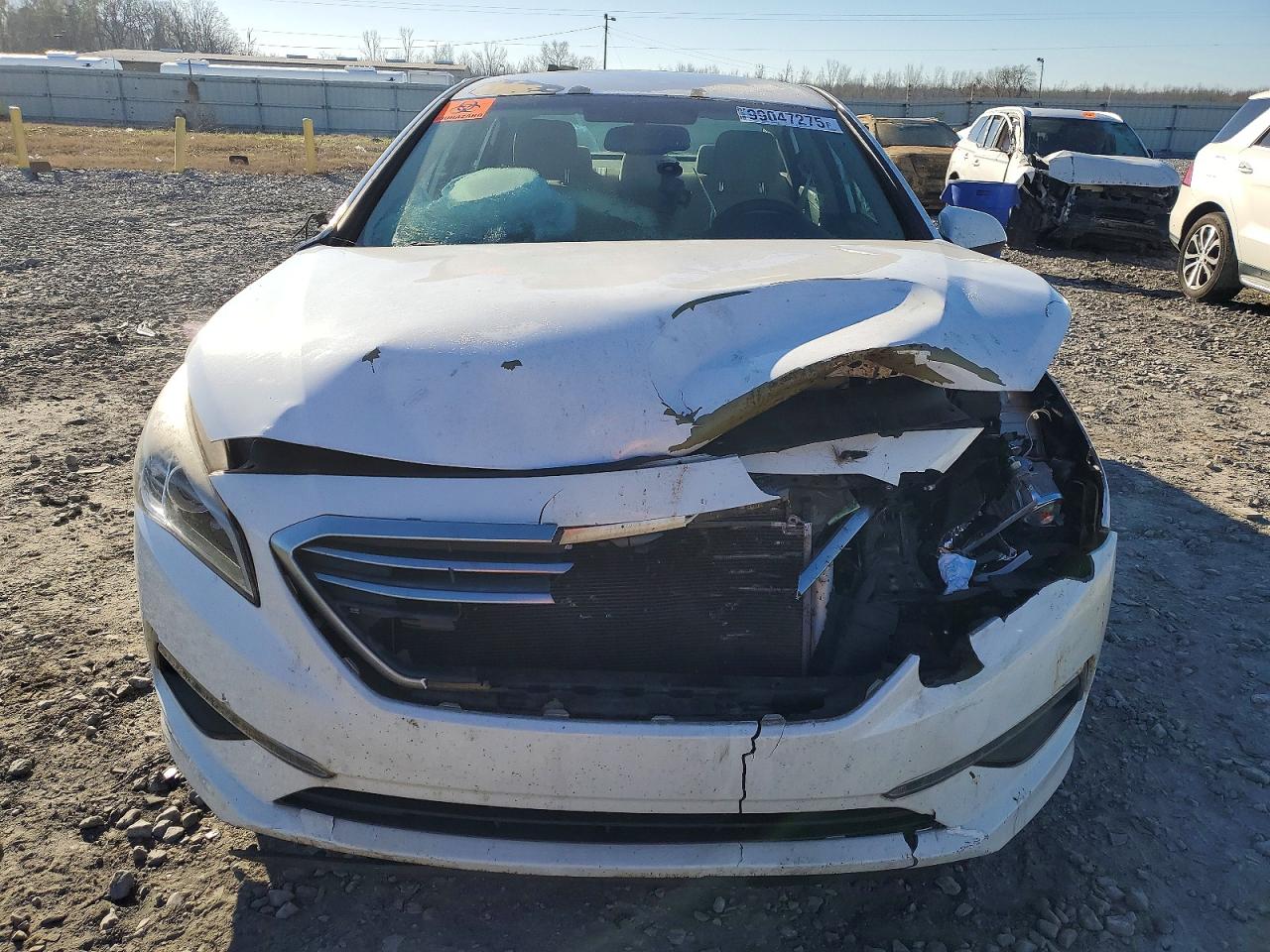 2015 HYUNDAI SONATA SE photo 5