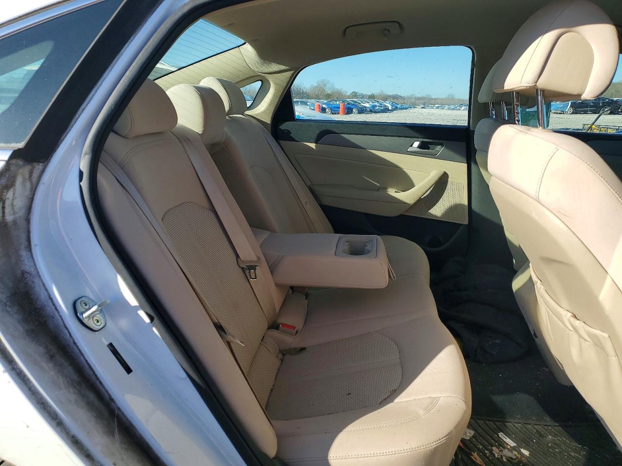 2015 HYUNDAI SONATA SE photo 10