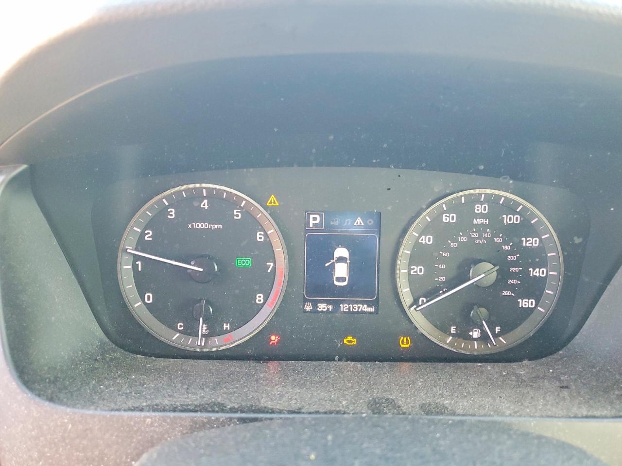 2015 HYUNDAI SONATA SE photo 9