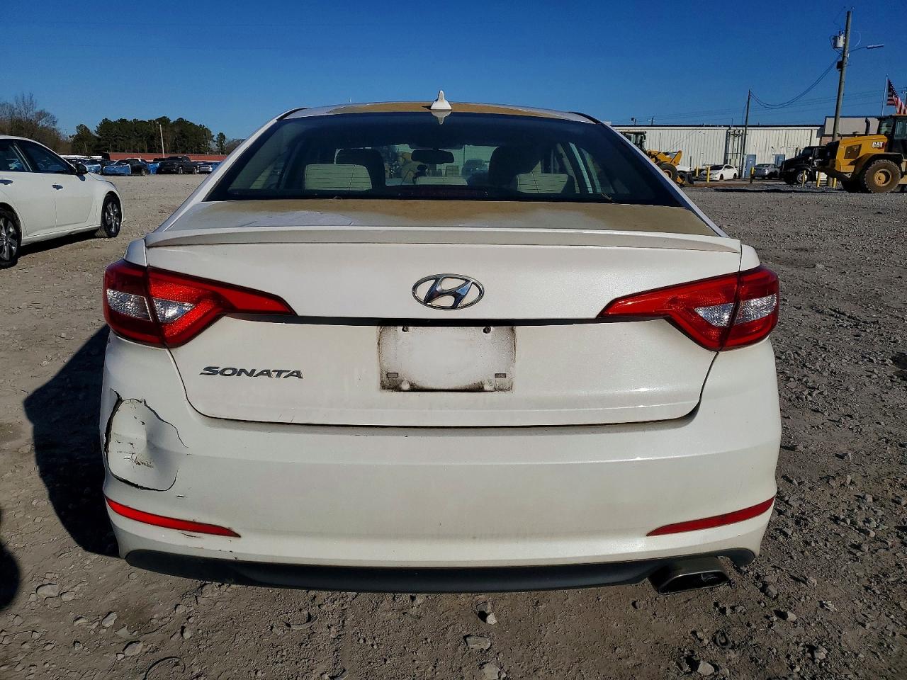 2015 HYUNDAI SONATA SE photo 6