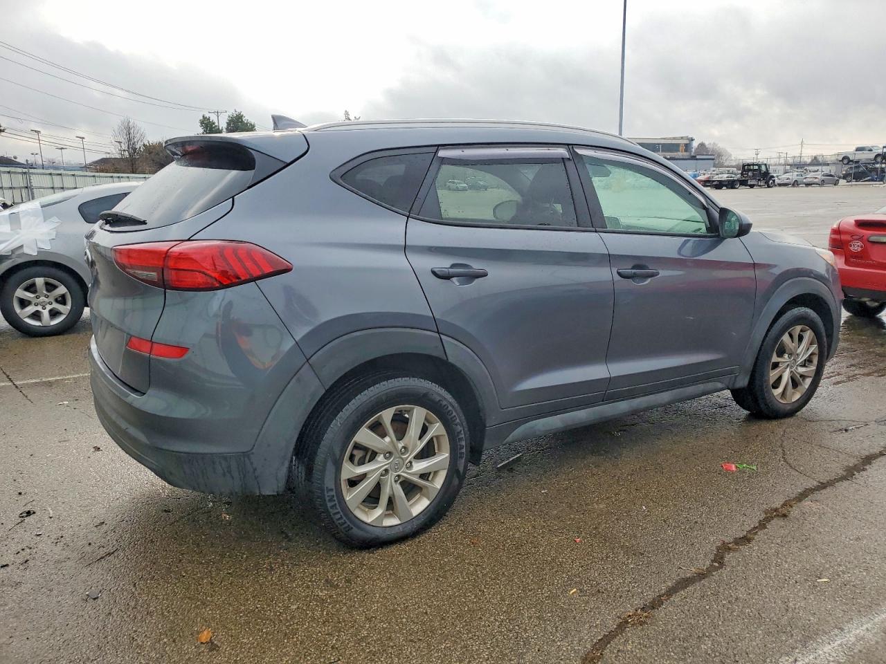 2021 HYUNDAI TUCSON LIMITED photo 5