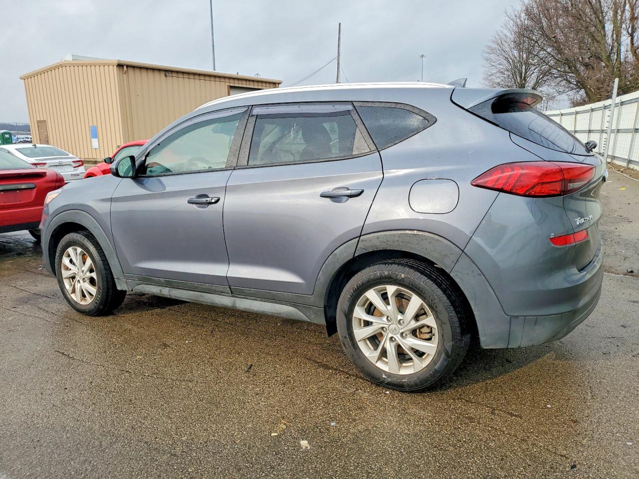 2021 HYUNDAI TUCSON LIMITED photo 3