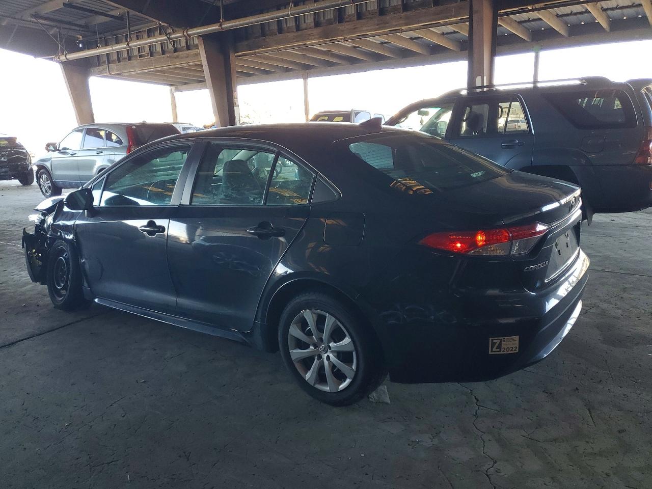 2020 TOYOTA COROLLA LE photo 2