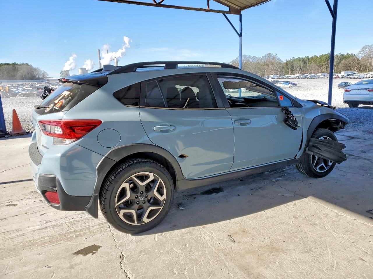 2020 SUBARU CROSSTREK LIMITED photo 3