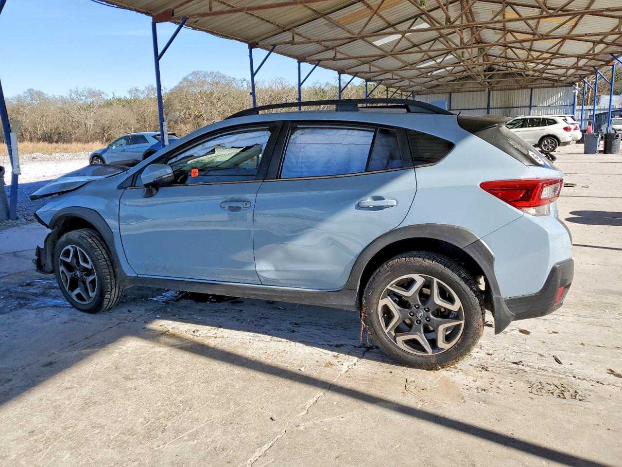 2020 SUBARU CROSSTREK LIMITED photo 2