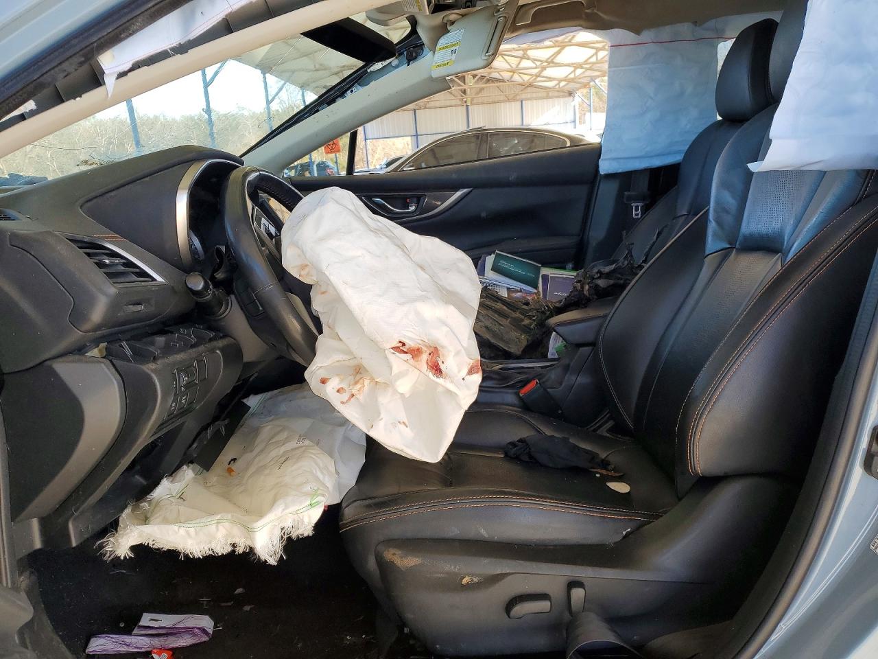 2020 SUBARU CROSSTREK LIMITED photo 7