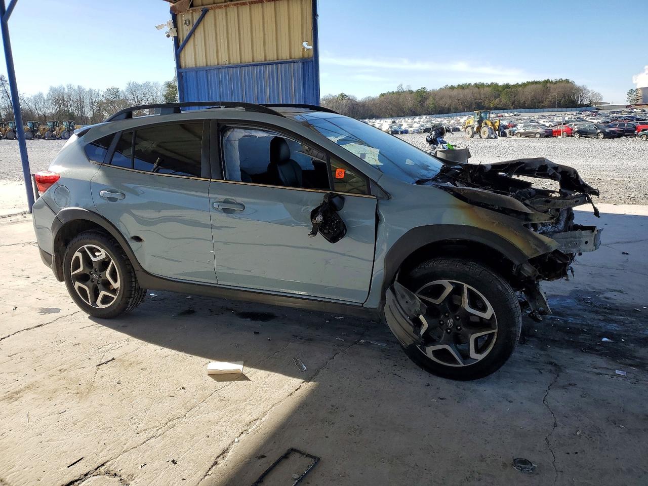 2020 SUBARU CROSSTREK LIMITED photo 4