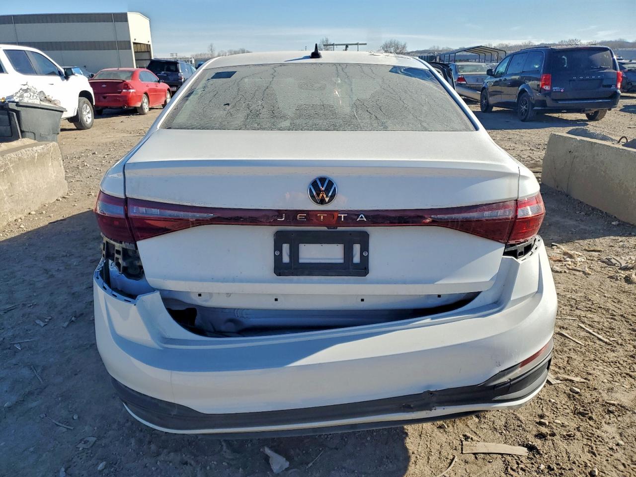 2025 VOLKSWAGEN JETTA S photo 6
