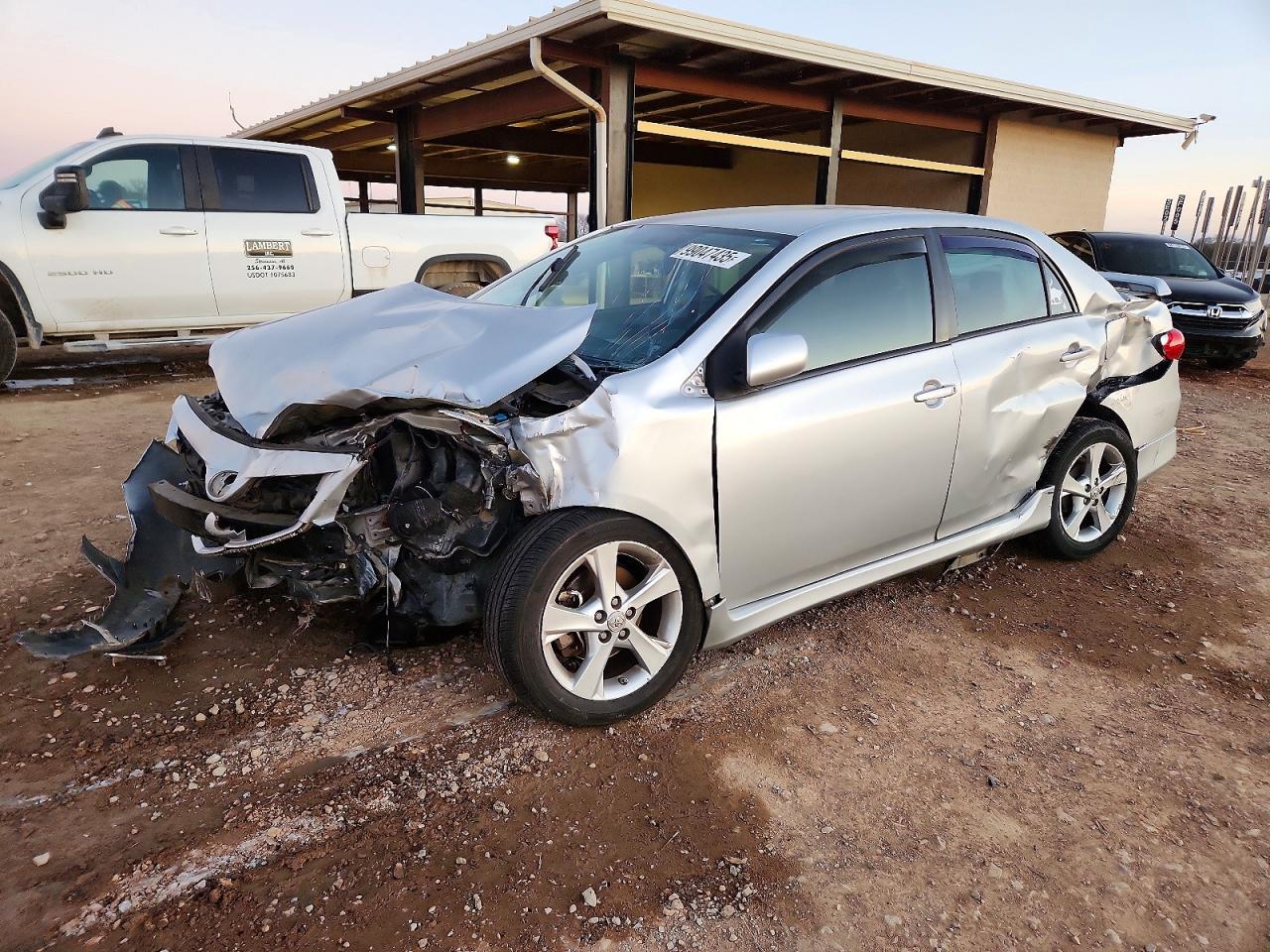 2013 TOYOTA COROLLA