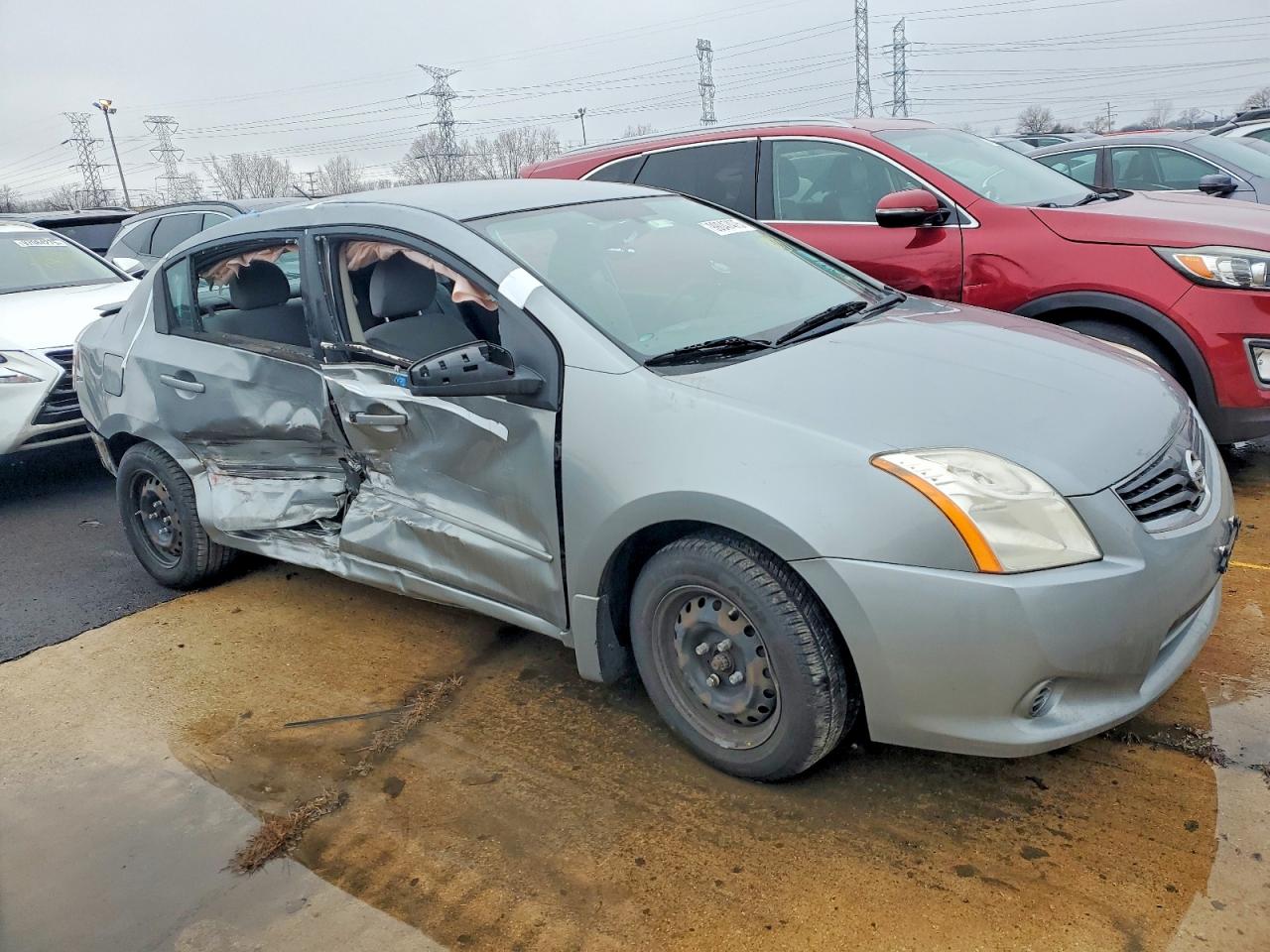 2012 NISSAN SENTRA 2.0 photo 4