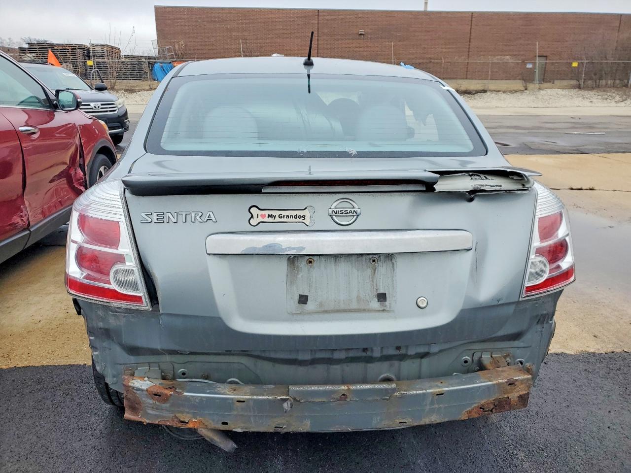 2012 NISSAN SENTRA 2.0 photo 6