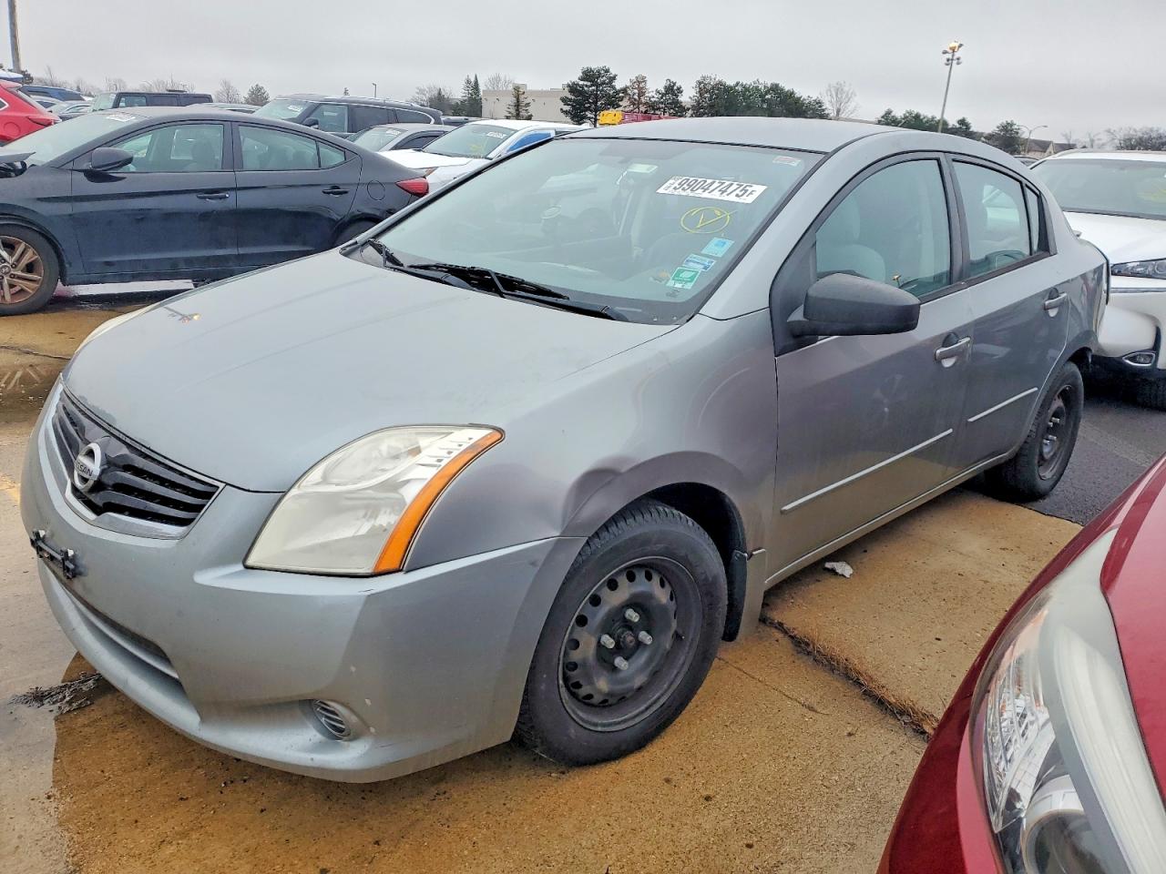 2012 NISSAN SENTRA