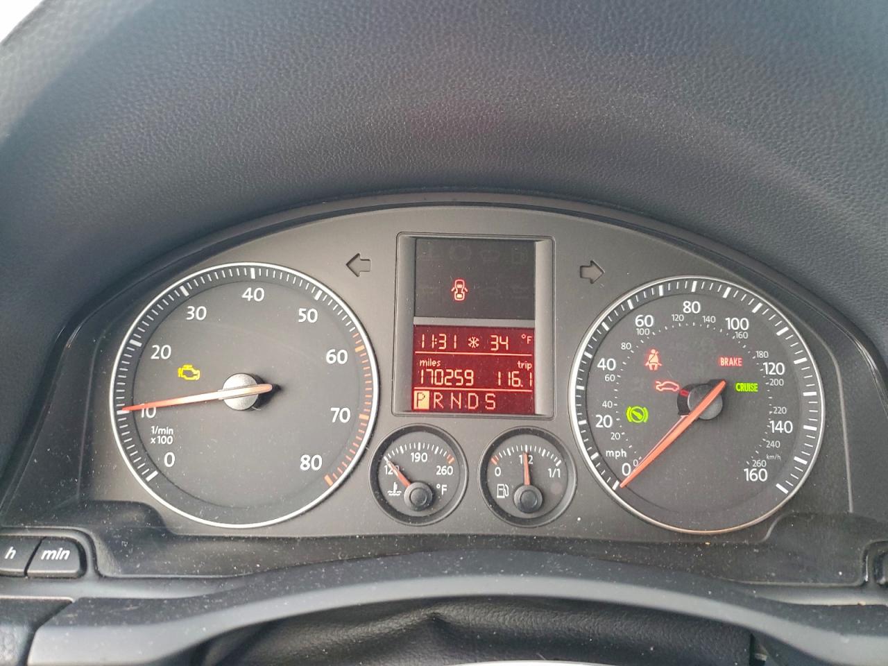 2006 VOLKSWAGEN JETTA VALUE photo 9