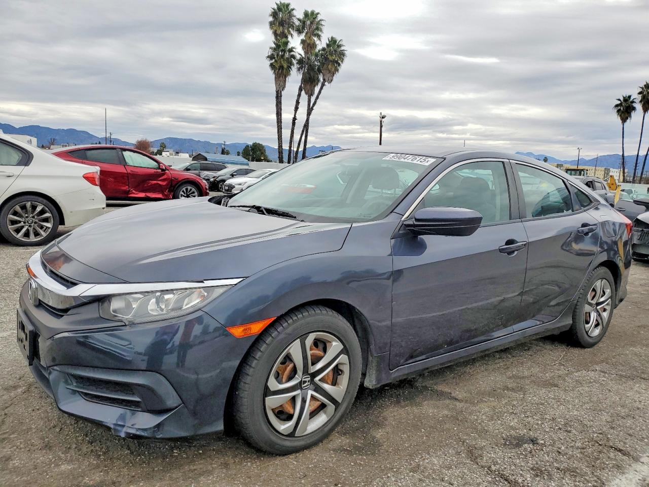 2017 HONDA CIVIC
