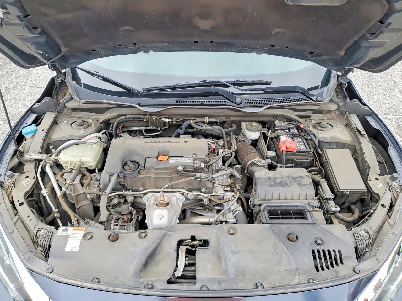 2017 HONDA CIVIC LX photo 11