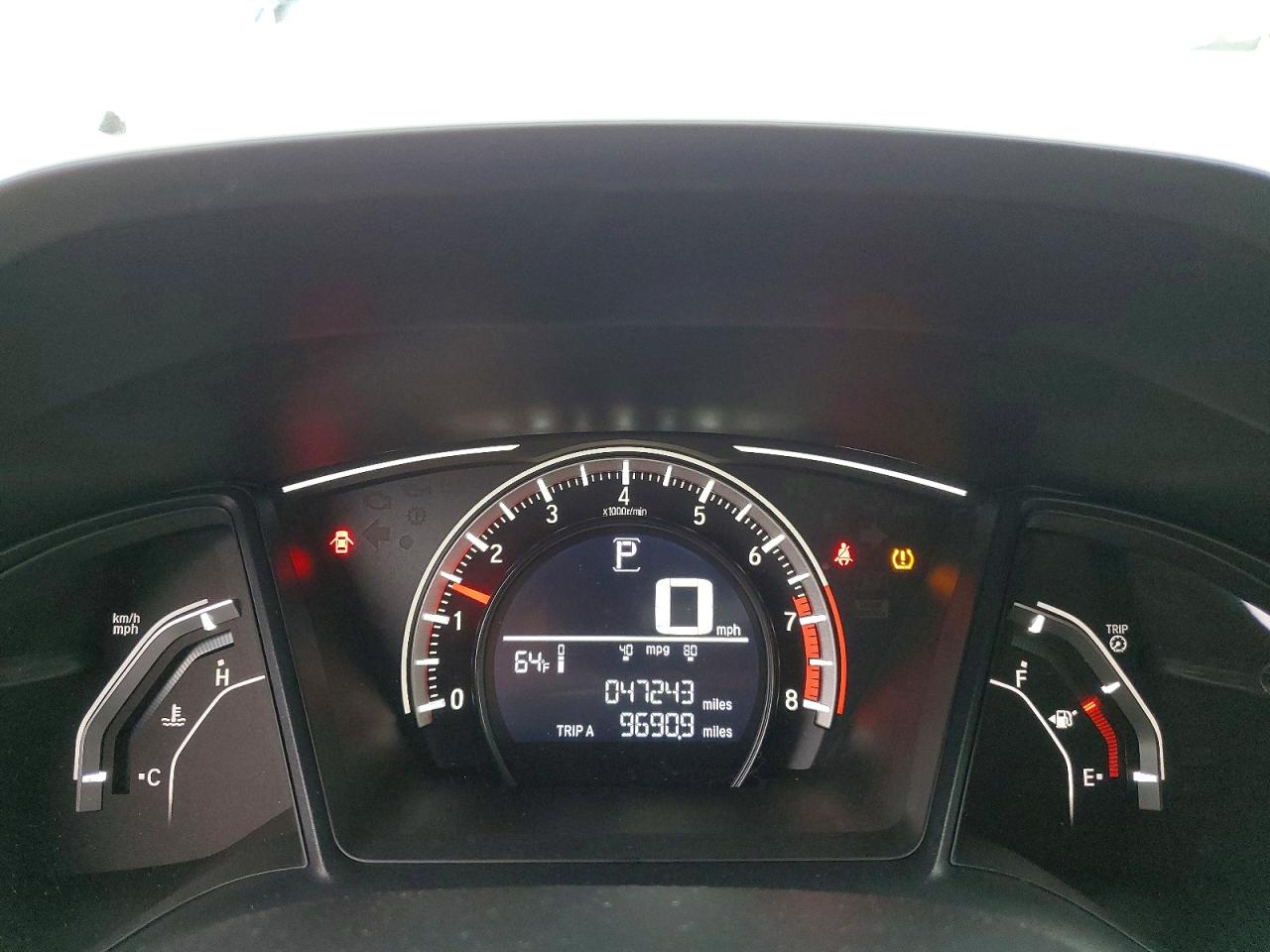 2017 HONDA CIVIC LX photo 9