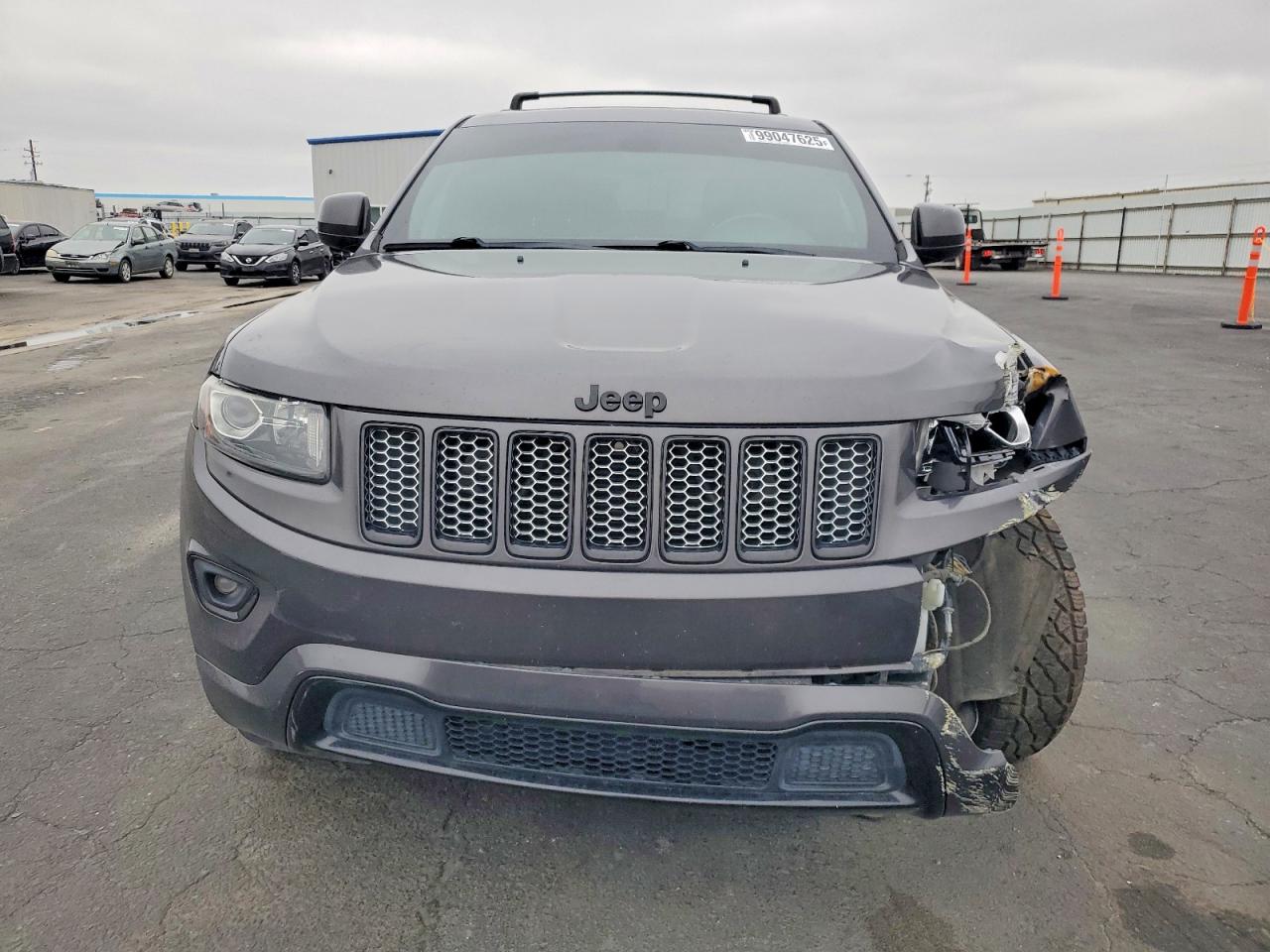 2015 JEEP GRAND CHEROKEE LAREDO photo 5