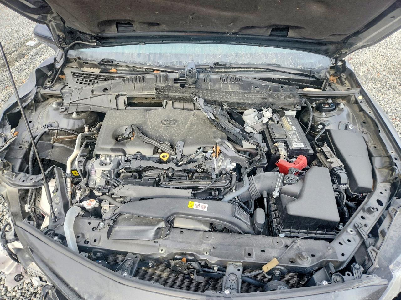2023 TOYOTA CAMRY SE NIGHT SHADE photo 11