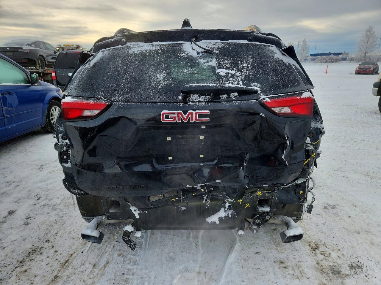 2019 GMC TERRAIN SLT photo 6