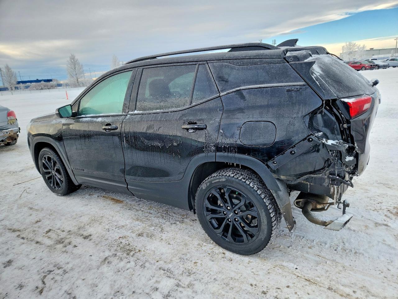 2019 GMC TERRAIN SLT photo 2
