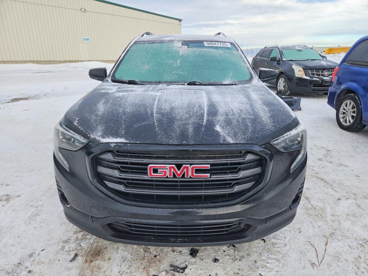 2019 GMC TERRAIN SLT photo 5