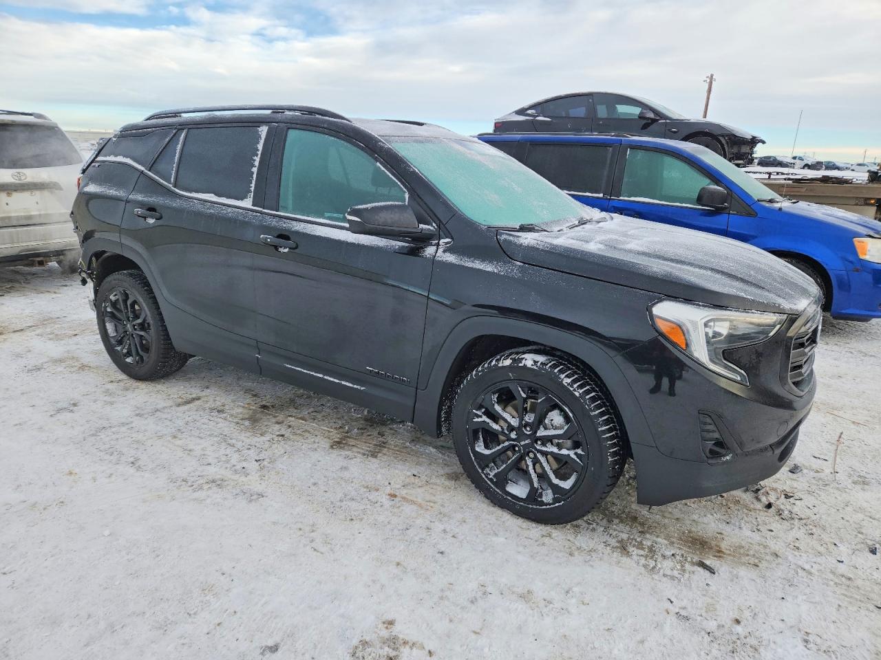 2019 GMC TERRAIN SLT photo 4