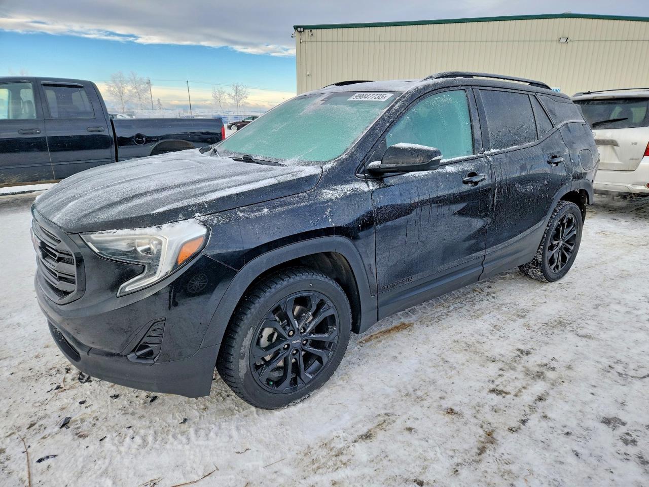 2019 GMC TERRAIN