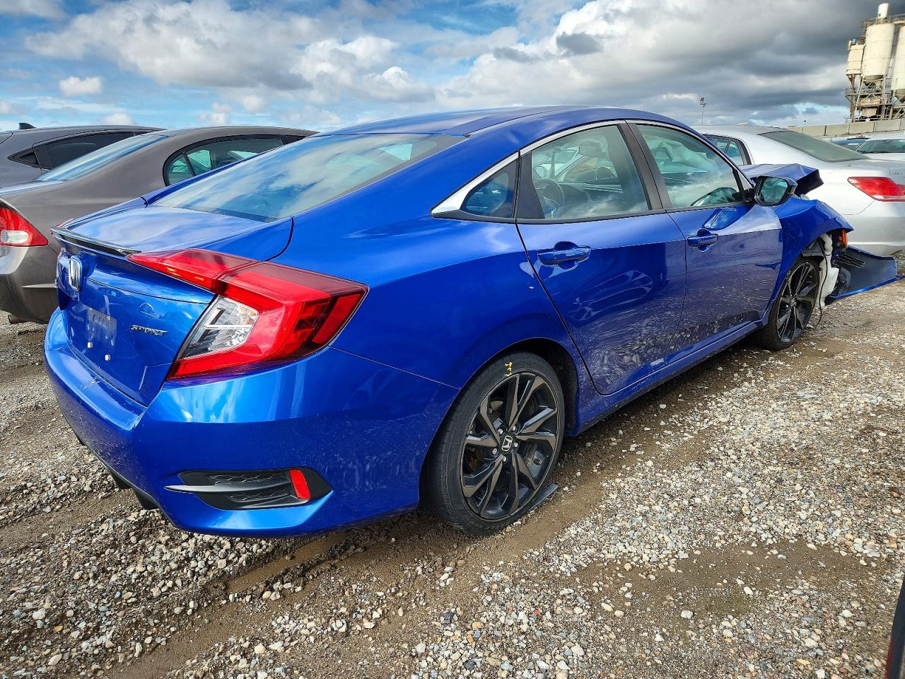 2020 HONDA CIVIC SPORT photo 3
