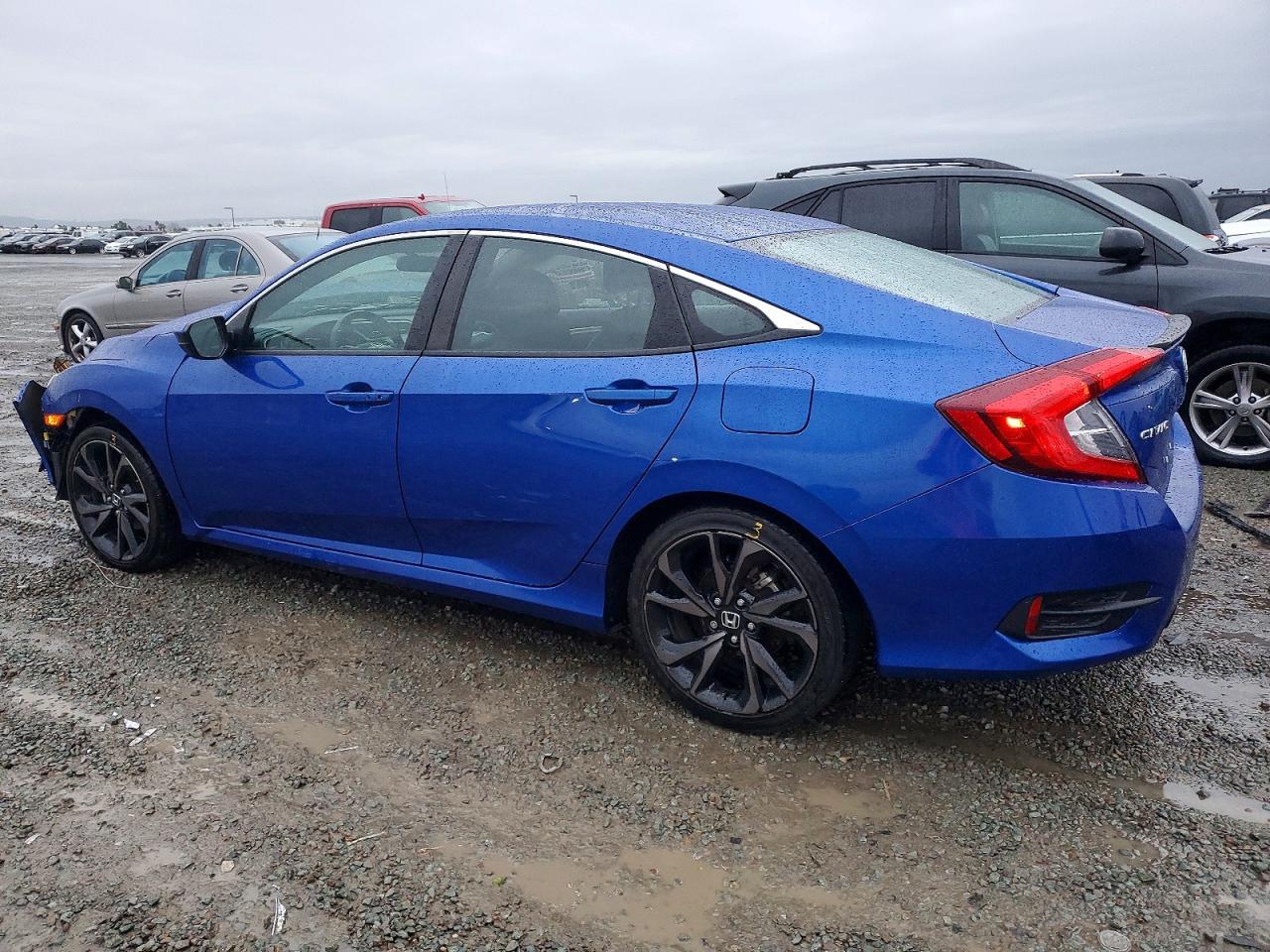 2020 HONDA CIVIC SPORT photo 2