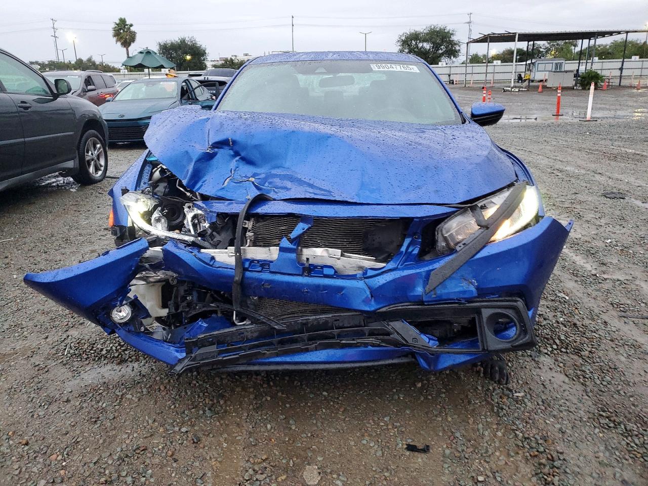 2020 HONDA CIVIC SPORT photo 5