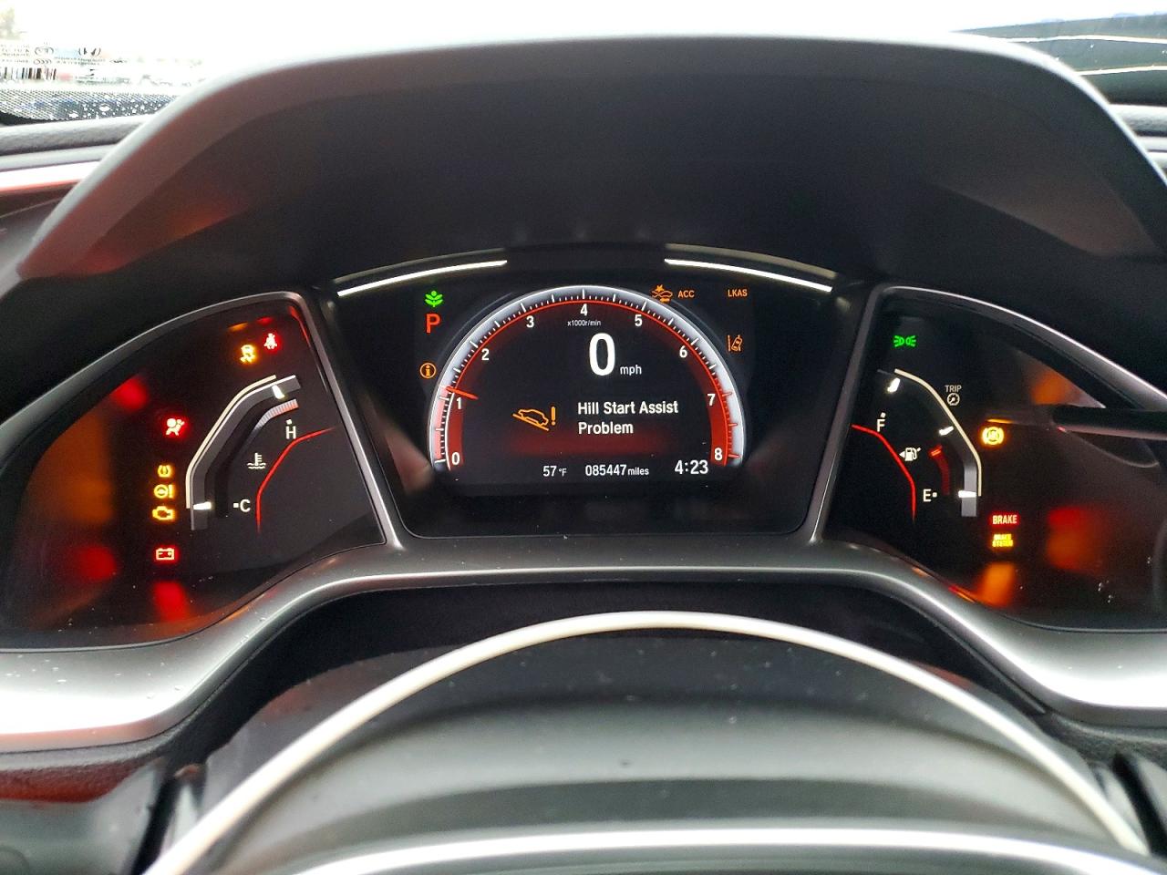 2020 HONDA CIVIC SPORT photo 9