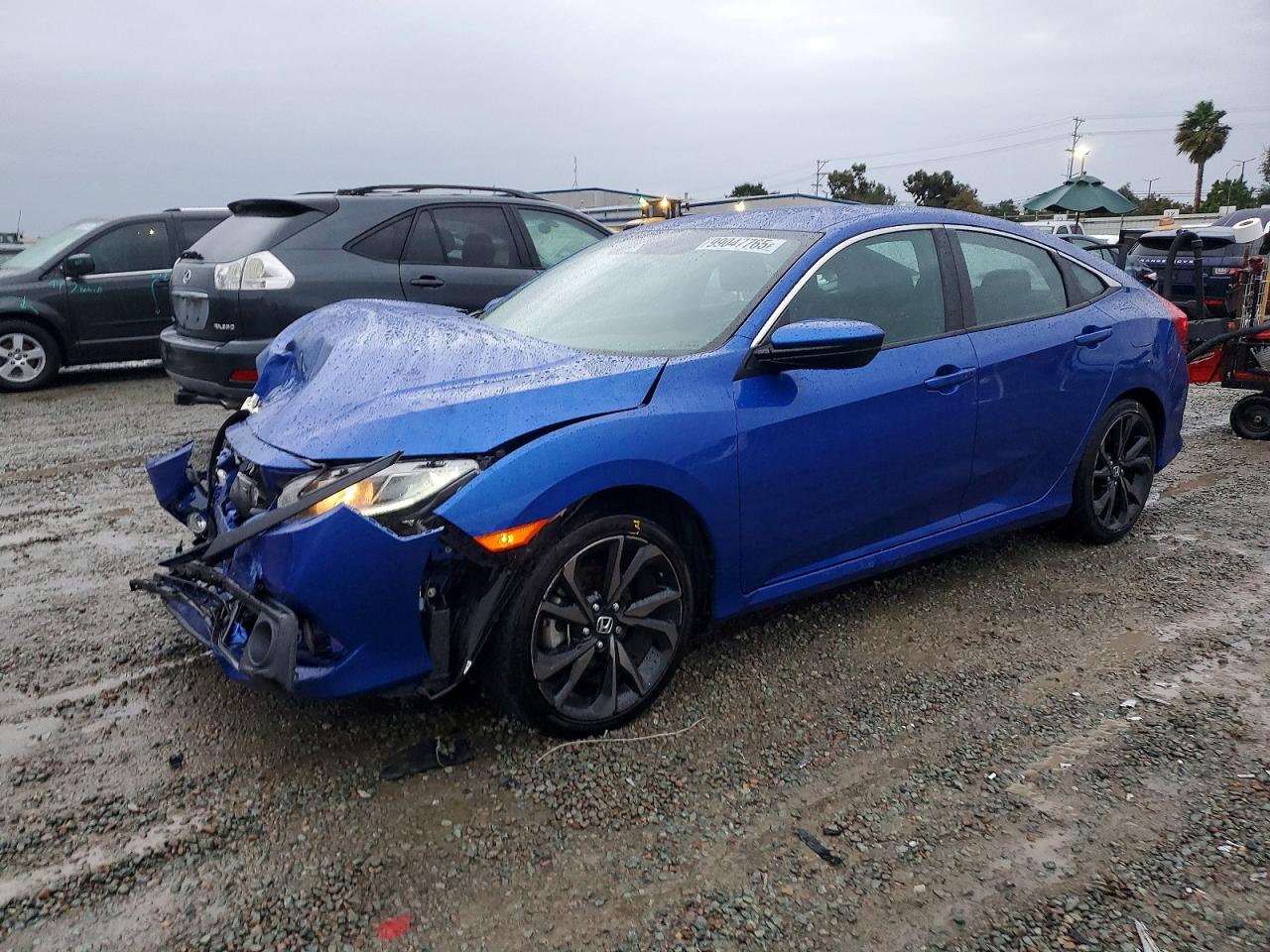 2020 HONDA CIVIC