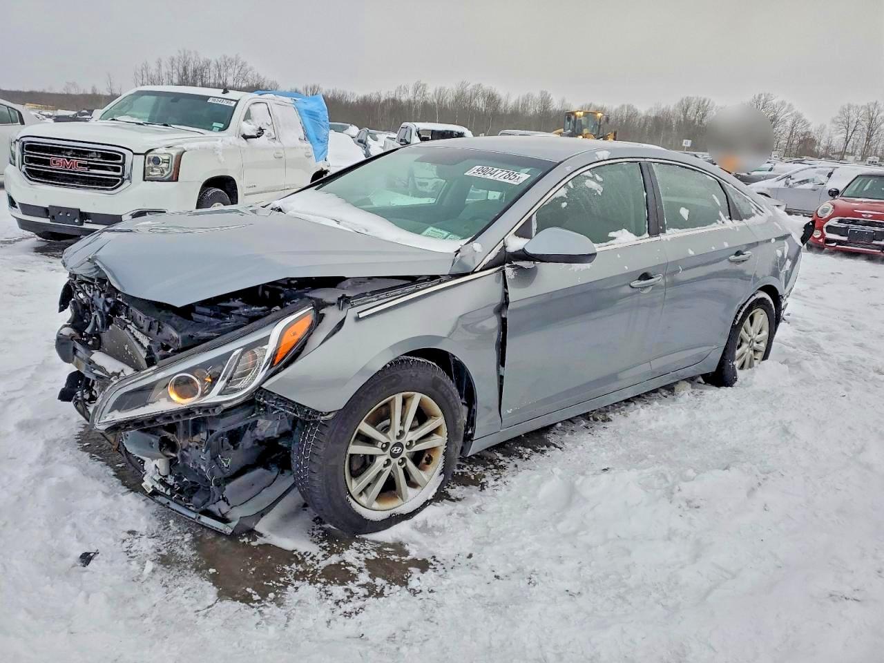 2017 HYUNDAI SONATA