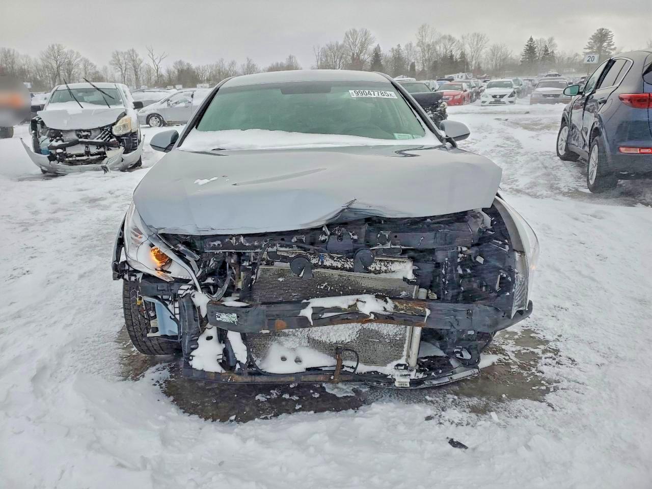 2017 HYUNDAI SONATA SE photo 5