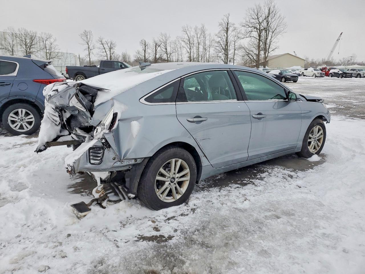 2017 HYUNDAI SONATA SE photo 3
