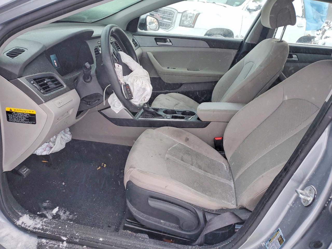 2017 HYUNDAI SONATA SE photo 7