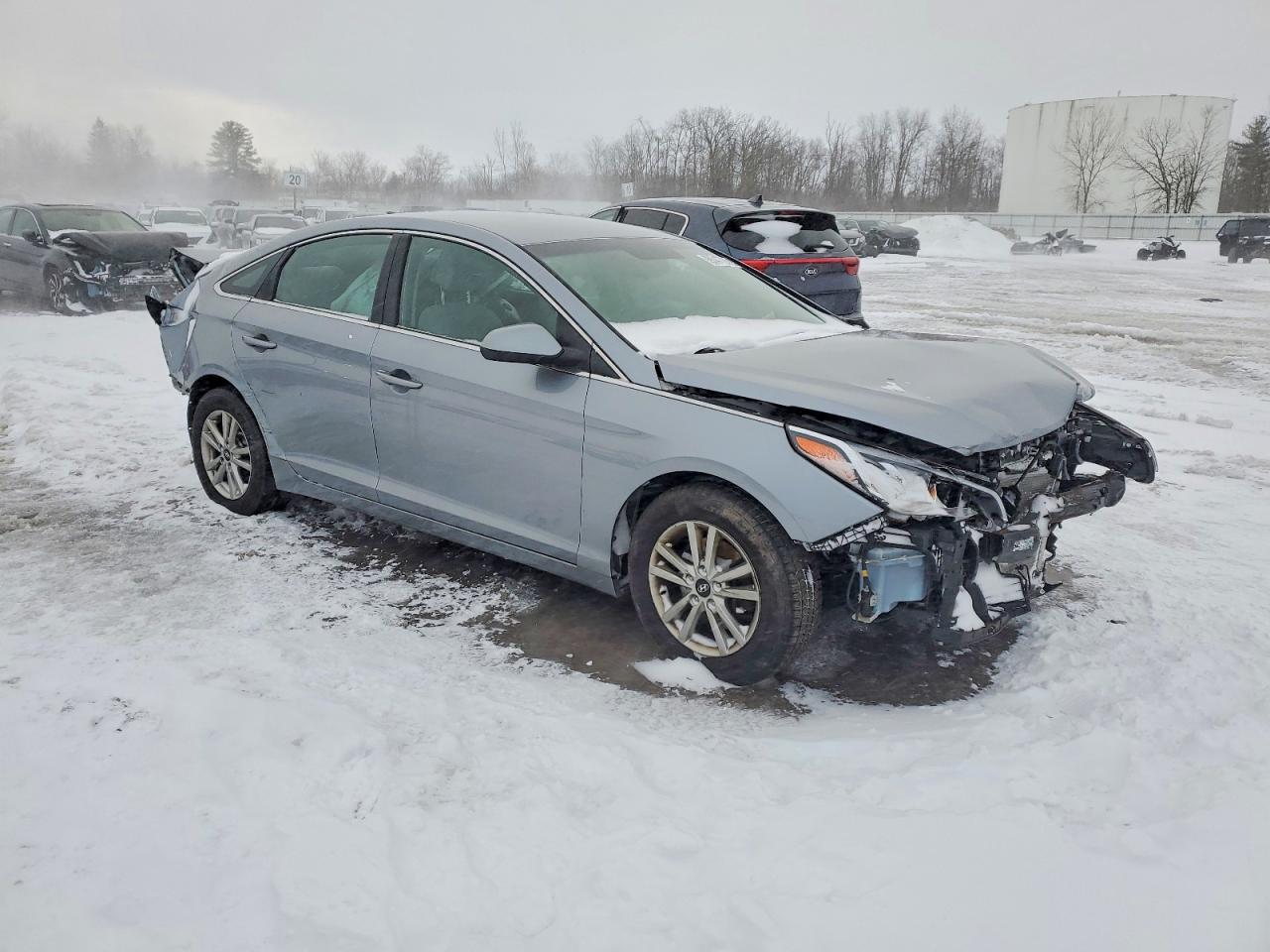 2017 HYUNDAI SONATA SE photo 4