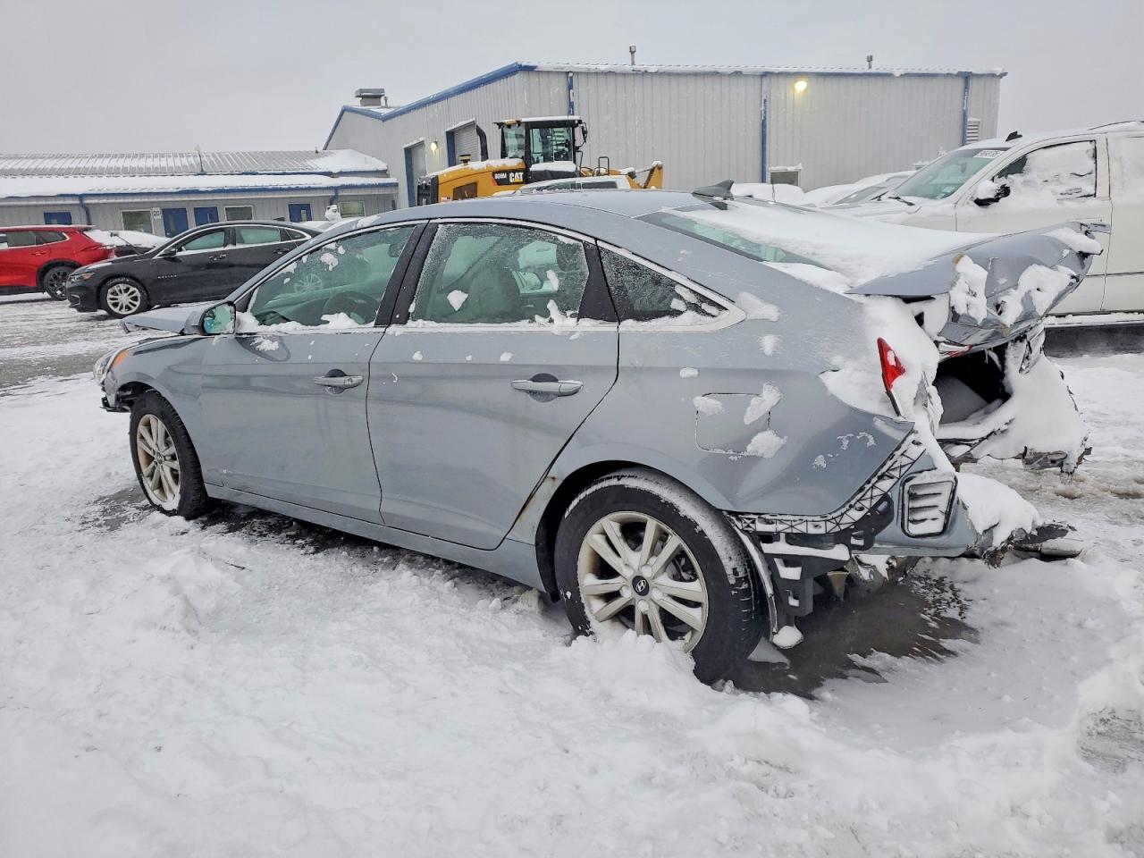 2017 HYUNDAI SONATA SE photo 2
