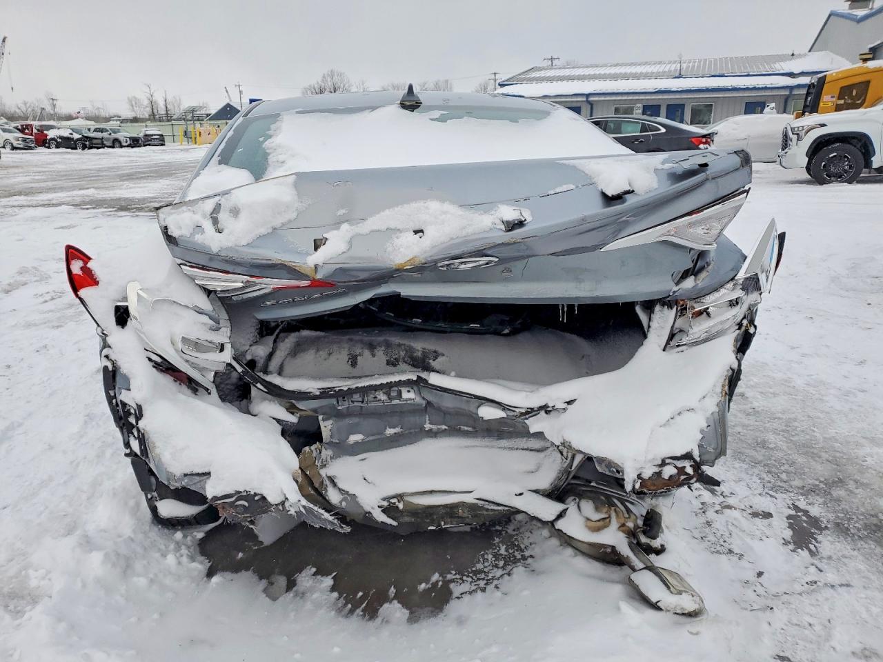 2017 HYUNDAI SONATA SE photo 6