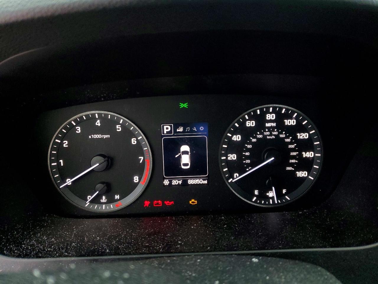 2017 HYUNDAI SONATA SE photo 9