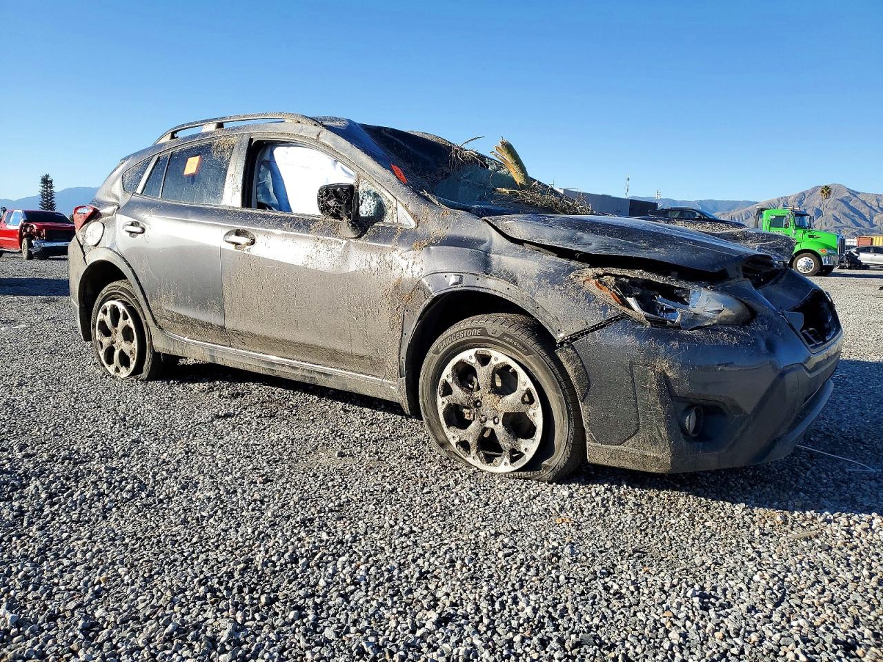 2021 SUBARU CROSSTREK PREMIUM photo 4