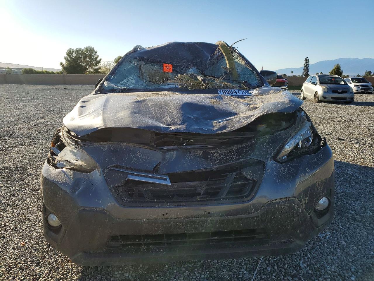 2021 SUBARU CROSSTREK PREMIUM photo 5