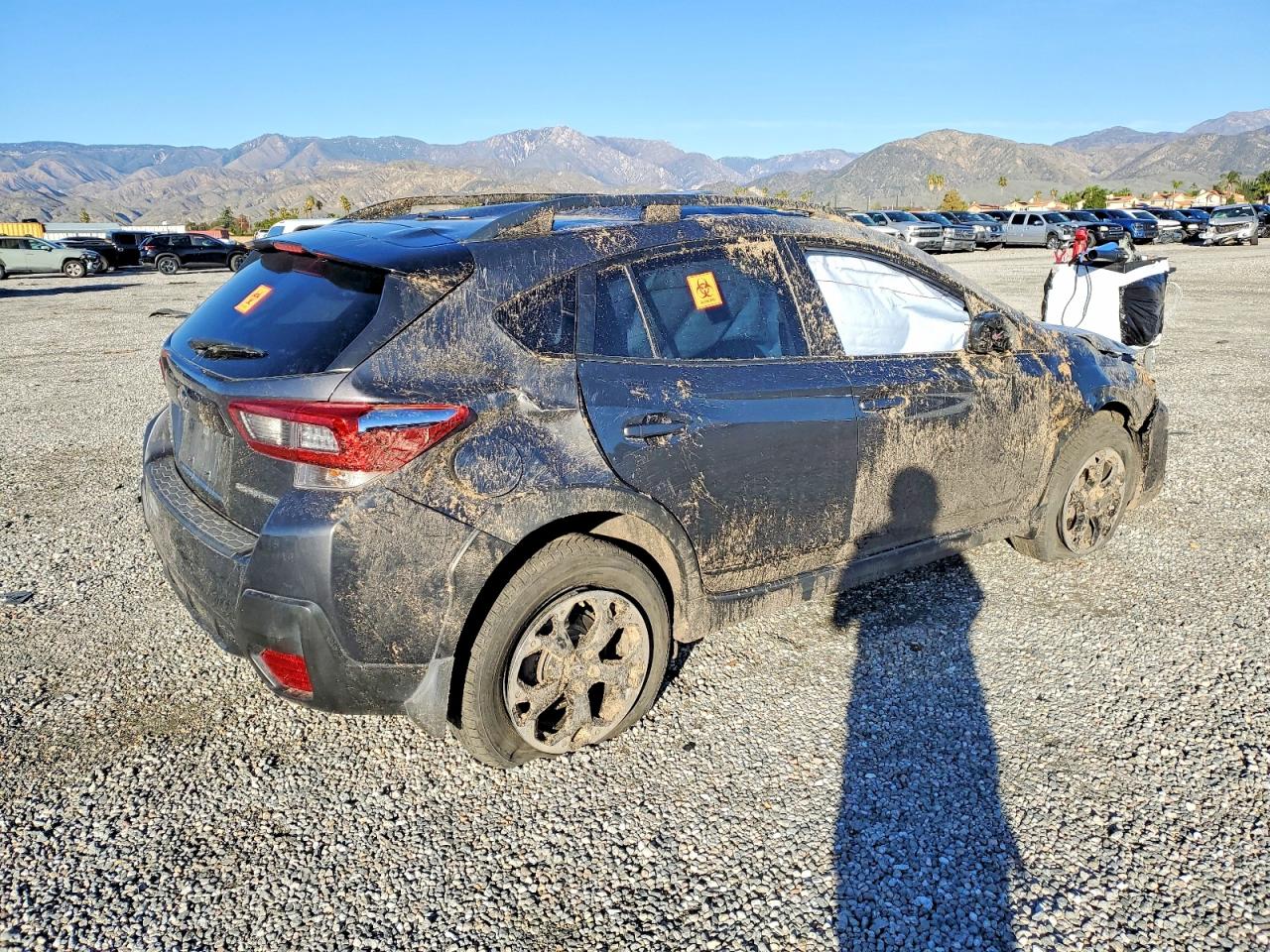 2021 SUBARU CROSSTREK PREMIUM photo 3