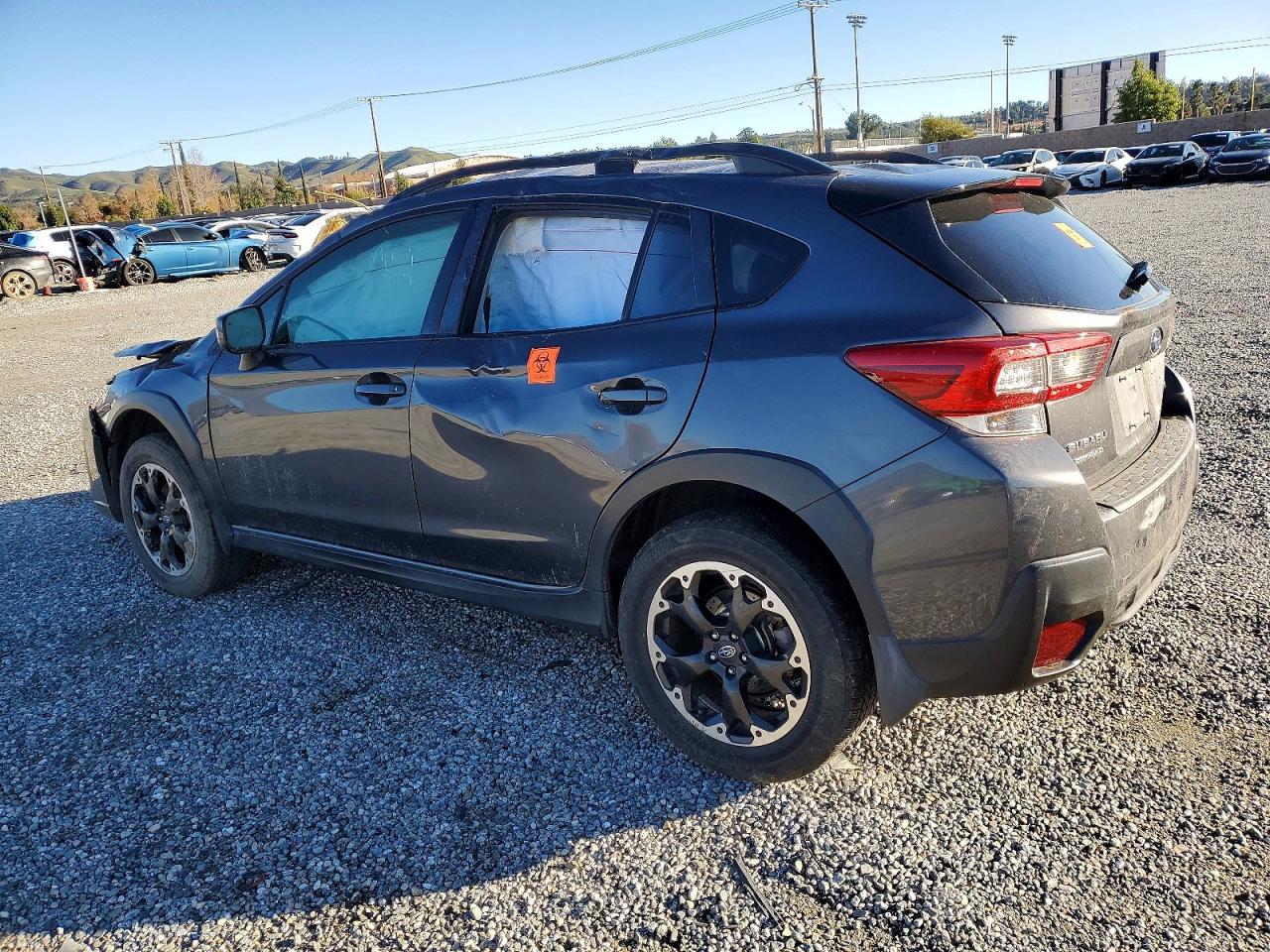 2021 SUBARU CROSSTREK PREMIUM photo 2